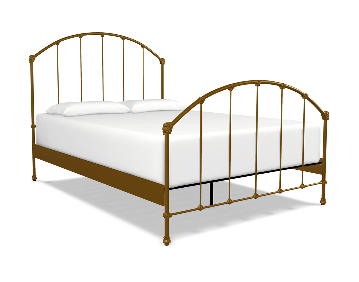 Wesley Allen Coventry Platform Iron Bed Western Passion
