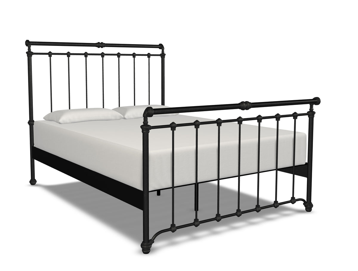 Wesley Allen Sheffield Platform Iron Bed Western Passion