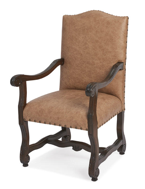 Massoud Saloon Tumbleweed Arm Chair Western Passion