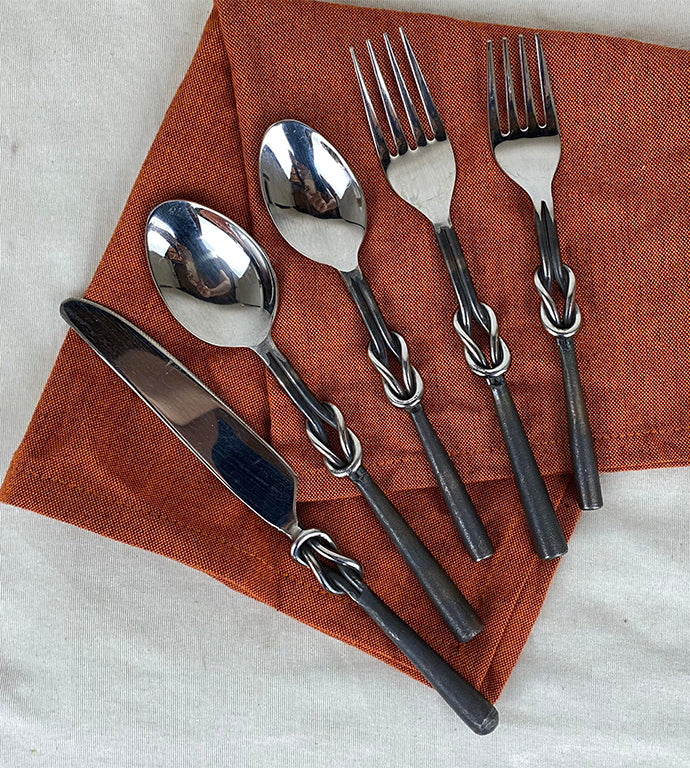 Western Iron Knot Flatware Western Passion