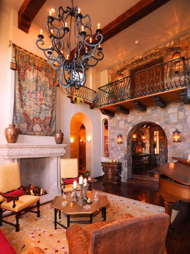 Hacienda Style Furnishings & Decor