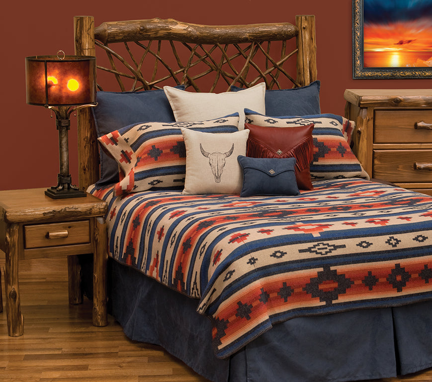 Brand Spotlight: The Cozy World of Wooded River Bedding