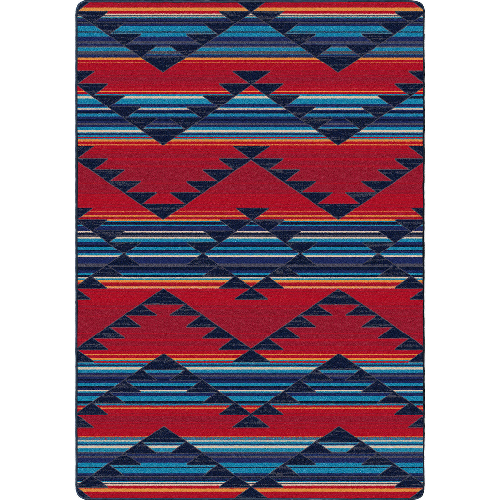 Rumble Area Rug - Americana