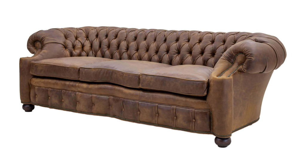 tobacco leather couch Luxury Chesterfield Leather Sofa for Western Homes – Western Passion tobacco leather couch Luxury Chesterfield Leather Sofa for Western Homes – Western Passion