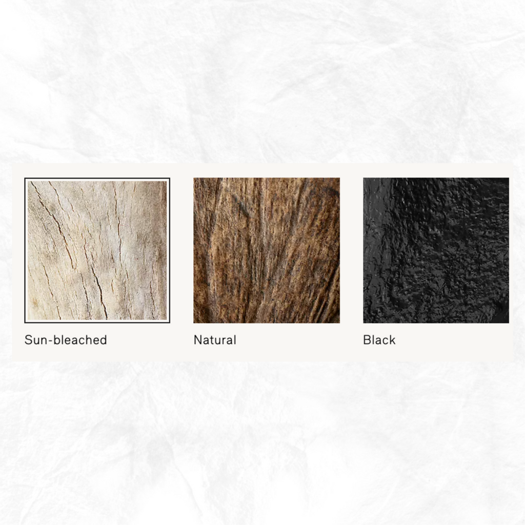 Antler Chandelier finish options