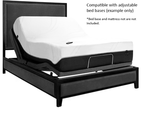 Wesley Allen Latif Iron Bed – Western Passion