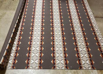 Wooded River Pacific Crest Fabric - Pendleton – Western Passion