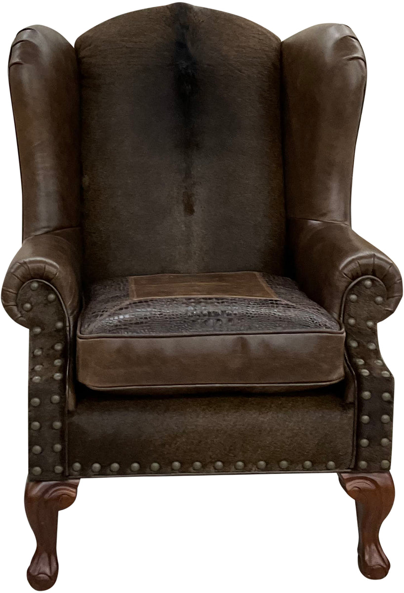 Granger Wingback Western Chair – Western Passion