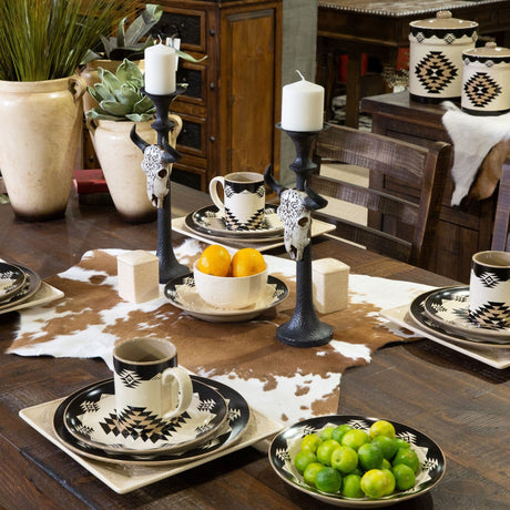 ウェッジウッドAZTEC深皿 6枚セット Chalet Aztec Dinnerware Rustic Dining – Western Passion