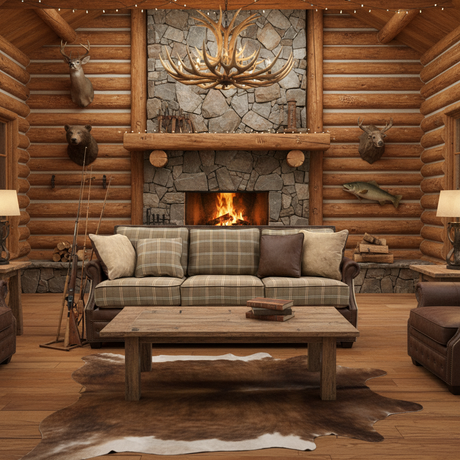 High Country Plaid Ranch Sofa – Western Passion