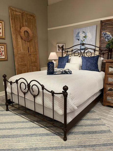 Wesley Allen Olympia Iron Bed – Western Passion