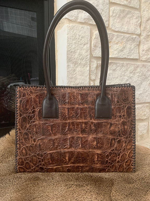 Juan Antonio Cowhide Tote Bag – Western Passion