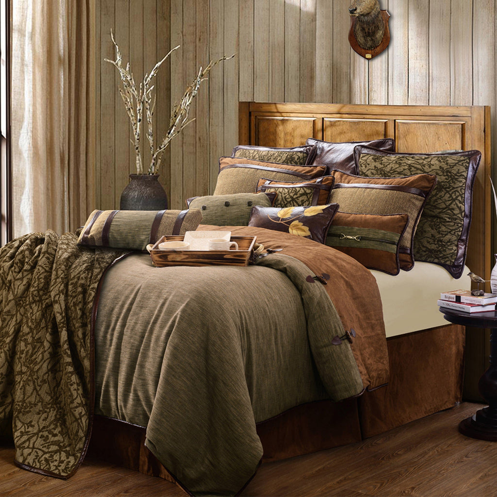Highland Lodge Comforter Set from HiEnd Accents