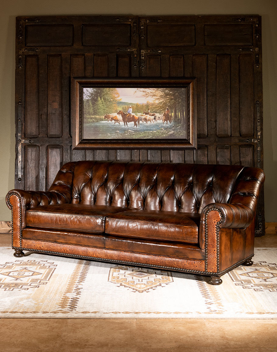 Handmade Leather Sofas Manchester Baci Living Room