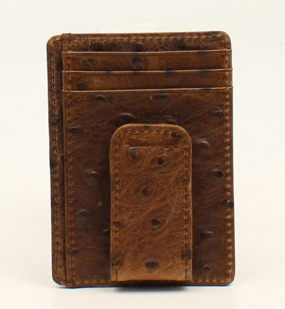 leather money clip