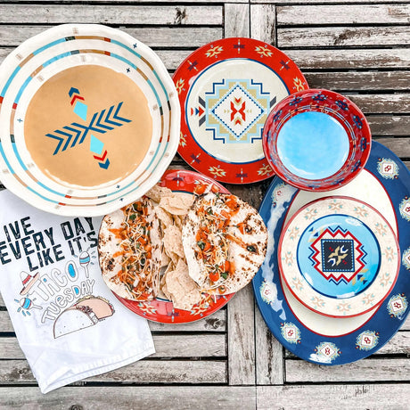 Spirit Valley Dinnerware Set Rustic – Western Passion