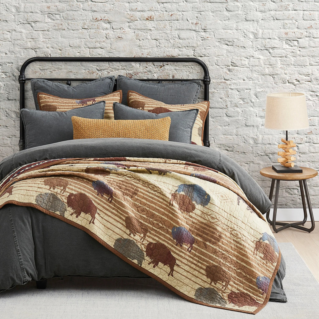 Home on the Ranch Western Reversible Quilt Set – Western Passion