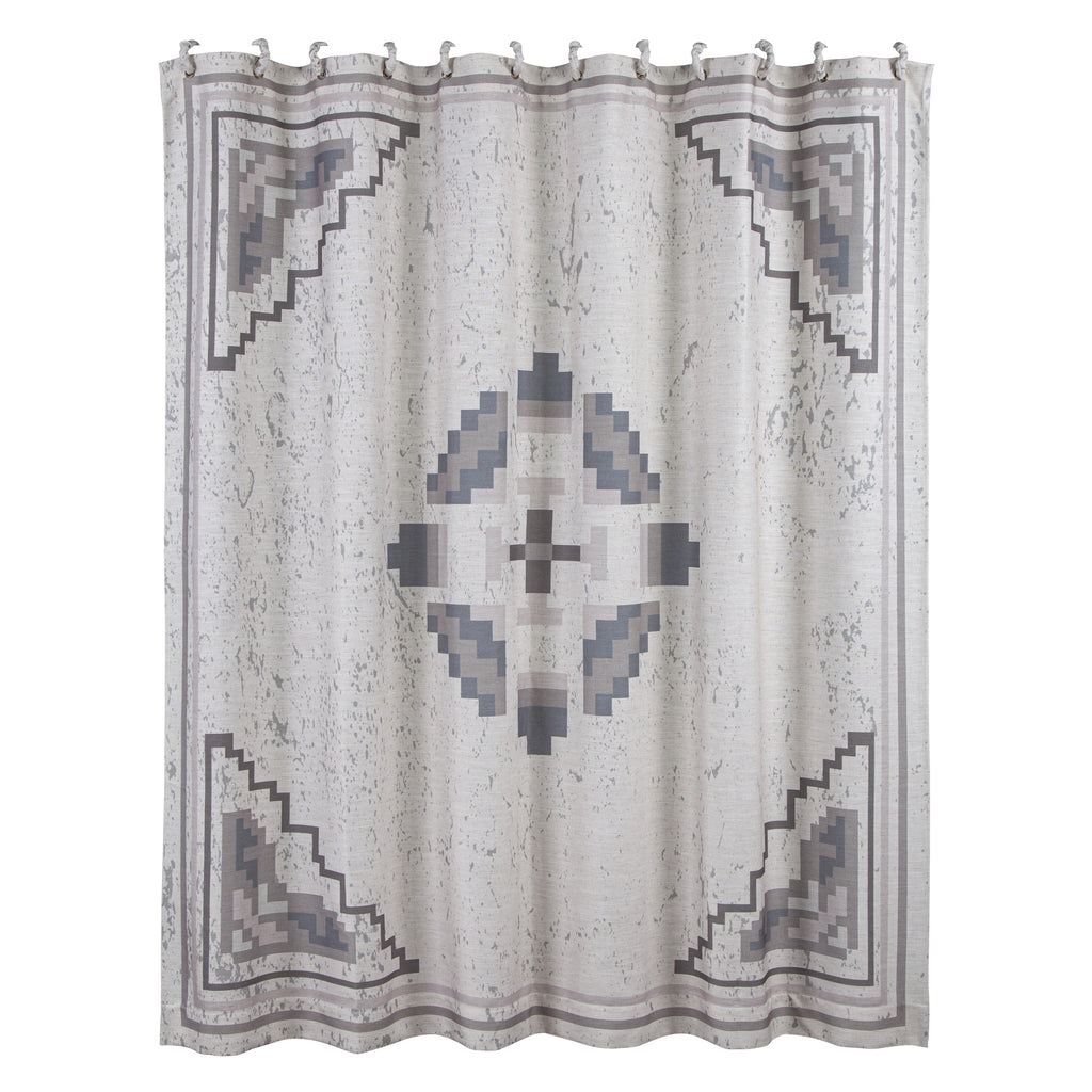 Dakota Shower Curtain from HiEnd Accents