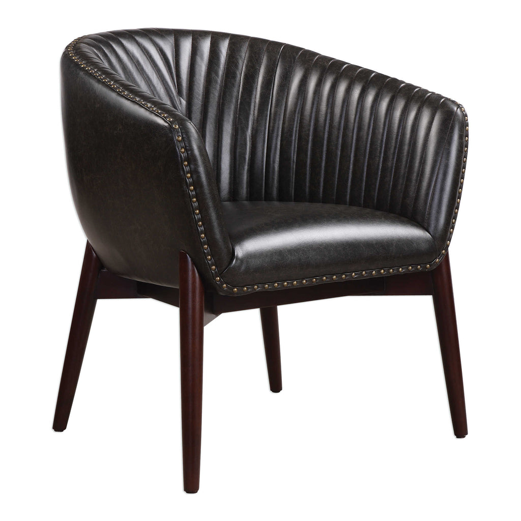 leather chair
