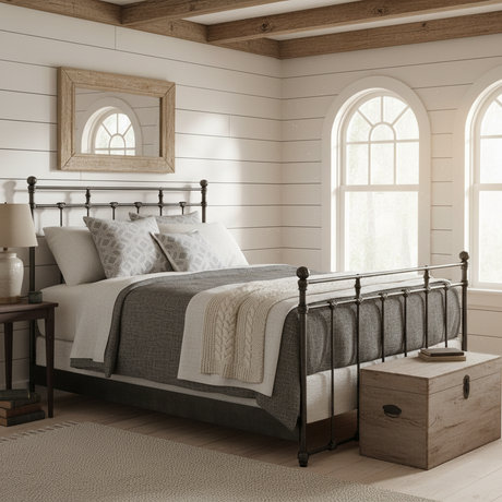 Wesley Allen Sena Iron Bed – Western Passion