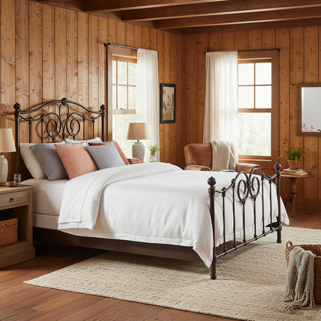 Wesley Allen Olympia Iron Bed – Western Passion
