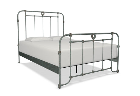 Wesley Allen Wellington Platform Iron Bed