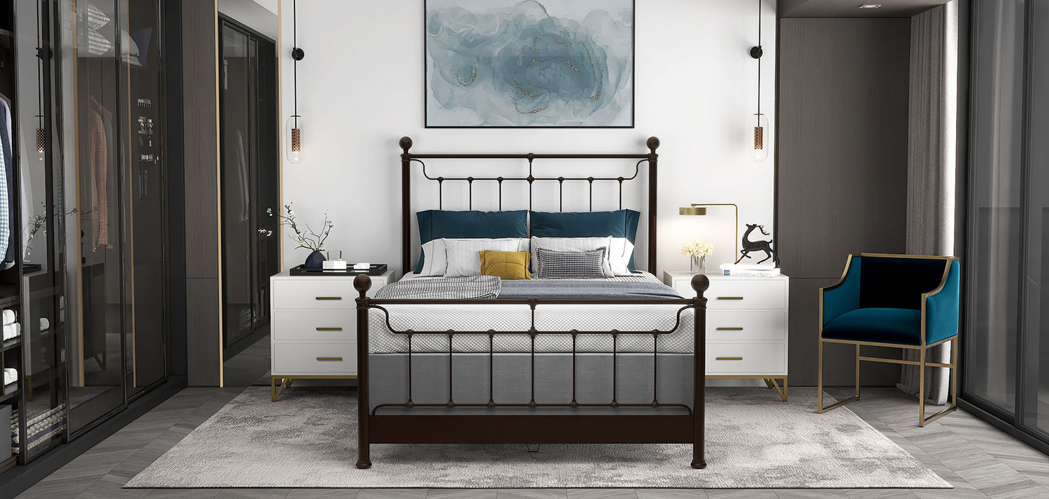 Wesley Allen Iron Bed