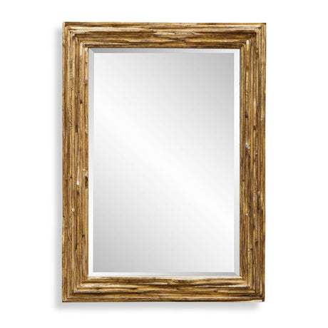 Antique Gold Leaf Mirror – Western Passion