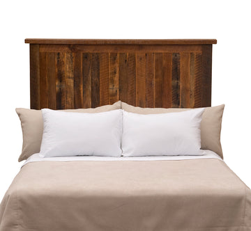 Western Passion Fireside Lodge Barnwood Bed - Thumbnail 3