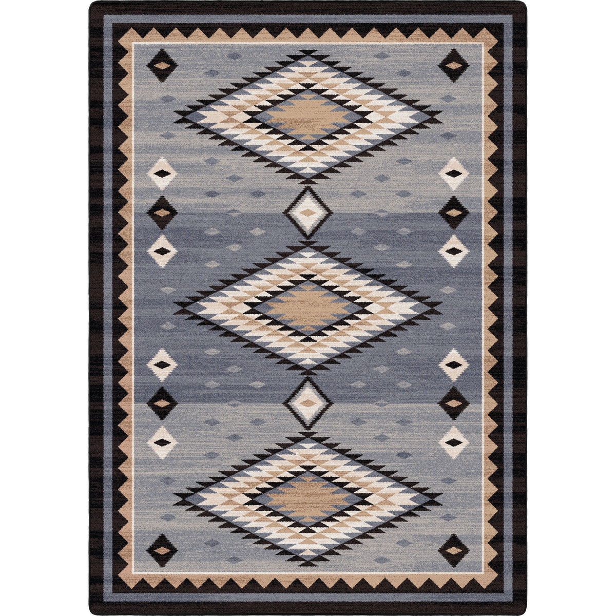 Interwoven Old Wools Area Rug | Western Rugs – Western Passion