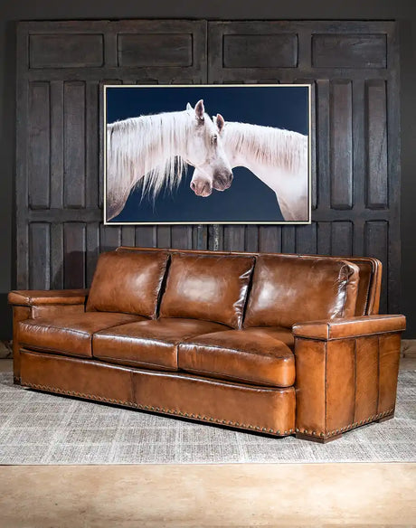 Jefferson Leather Sofa | Western Passion Jefferson Leather Sofa | Western Passion