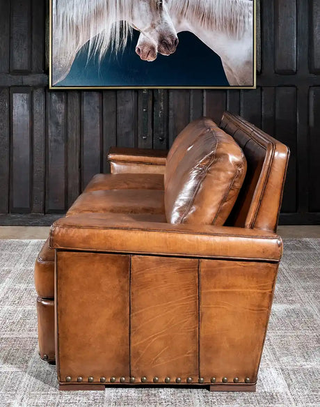 Jefferson Leather Sofa | Western Passion Jefferson Leather Sofa | Western Passion