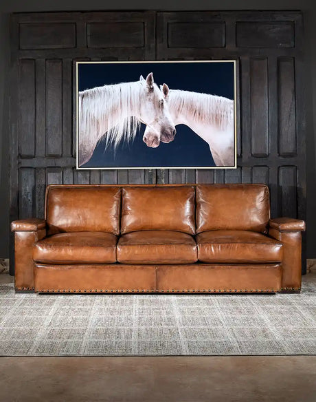 Jefferson Leather Sofa | Western Passion Jefferson Leather Sofa | Western Passion