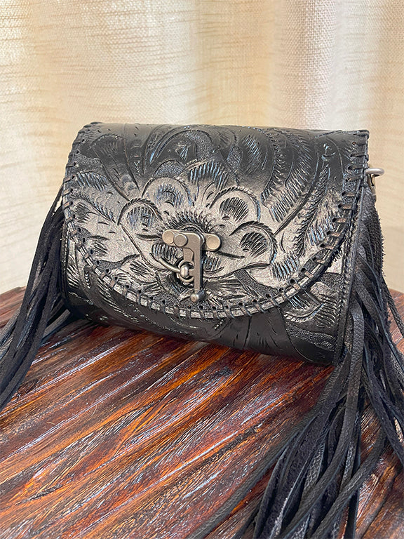 Juan Antonio Small Square Crossbody Bag Western Passion