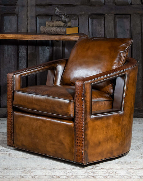 Morocco Swivel Chair | Western Passion