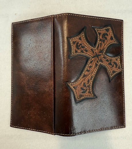 U*N様 定価6万　GUNTAS Genuine Leather Crossbo Nocona Leather Rodeo Wallet Tooled – Western Passion