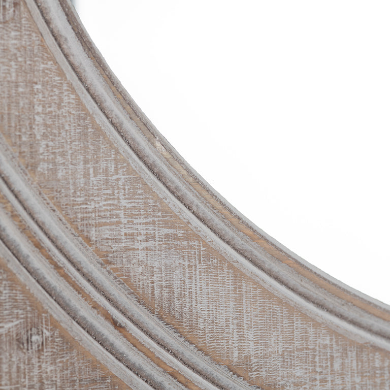 Close-up of a textured beige fabric with a white background