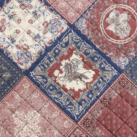 Patchwork Bandana Quilt Set Western Bed – Western Passion