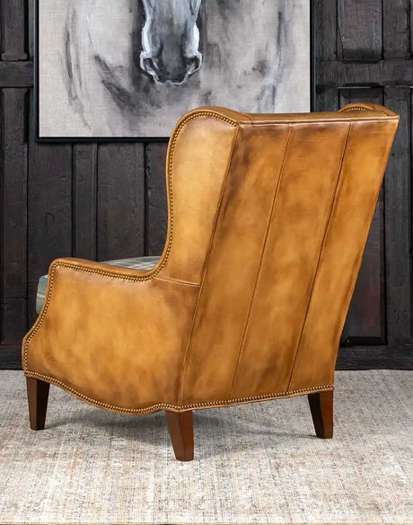 Patterned Spruce Chair | Western Passion