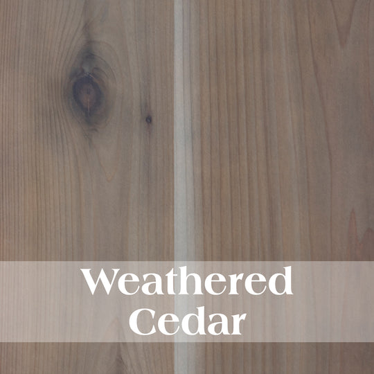 Fireside Lodge Cedar Slab Stool - Thumbnail 4