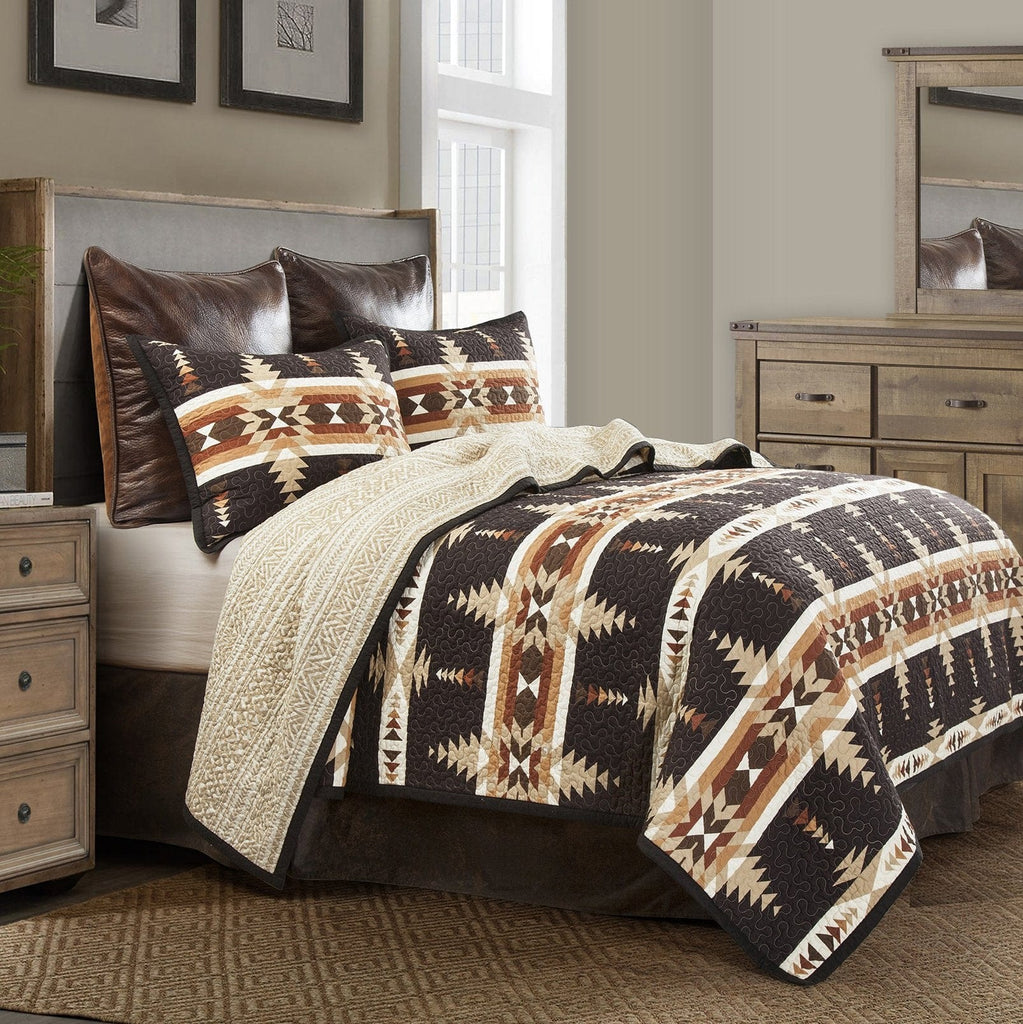 Yosemite Reversible Quilt Set from HiEnd Accents