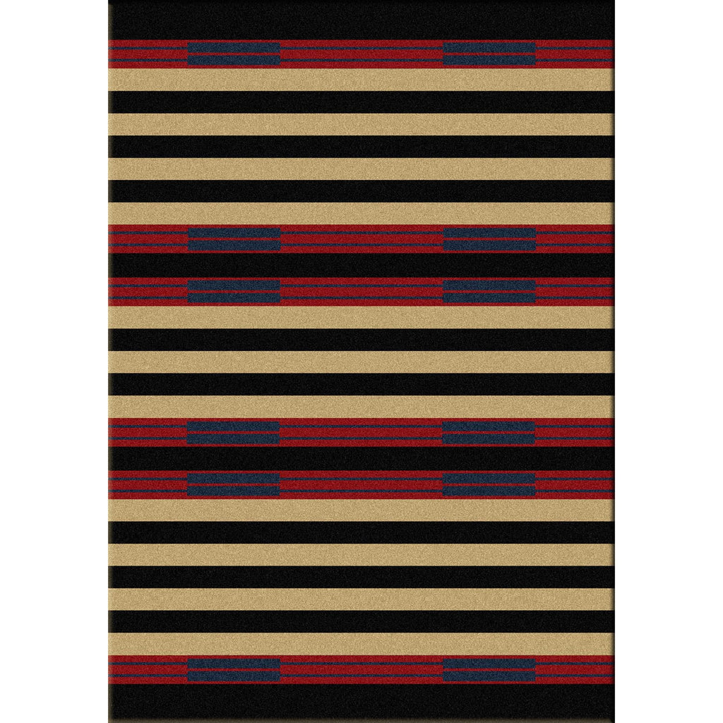Chief Stripe Southwest Area Rug - Multi