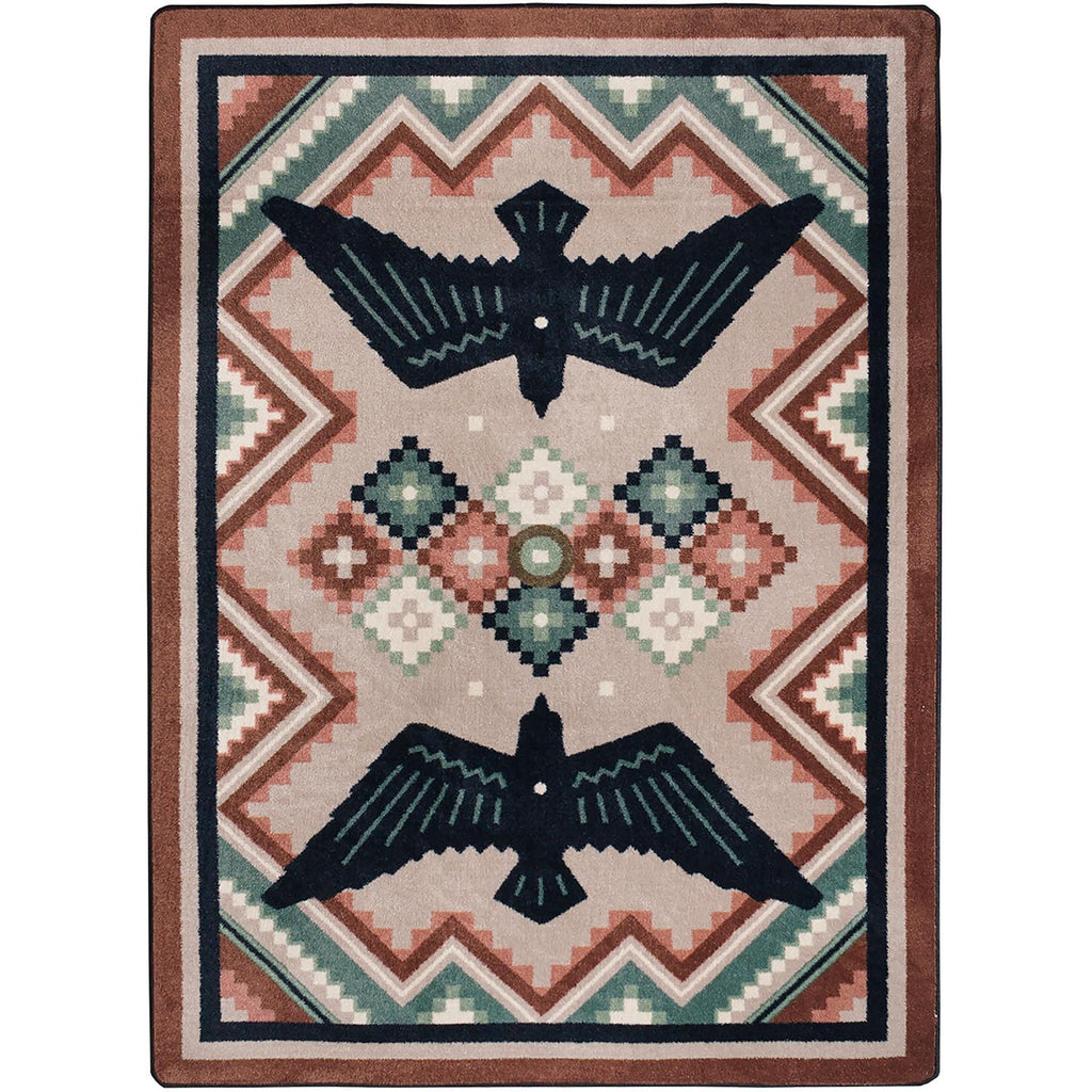 Sunset Dance Southwest Area Rug - Multi