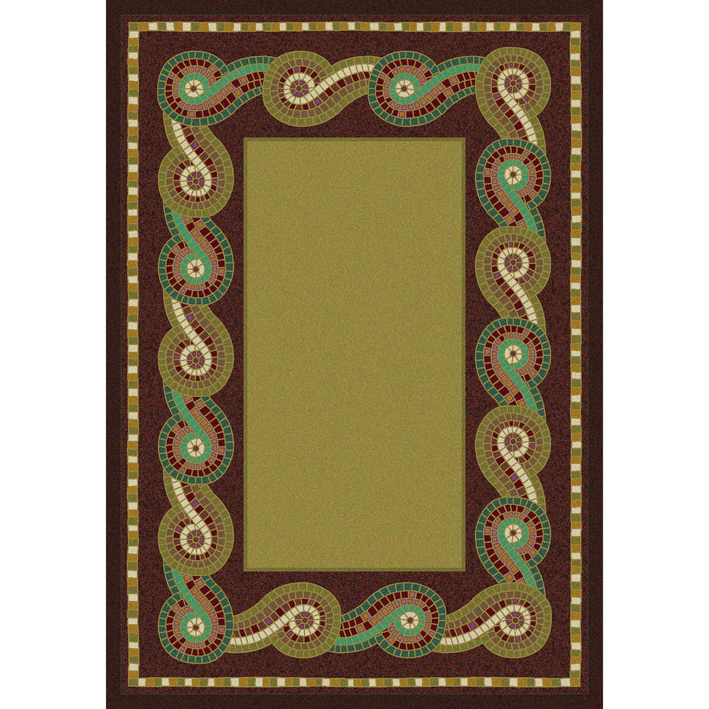 Rolling Water Southwest Area Rug - Multi