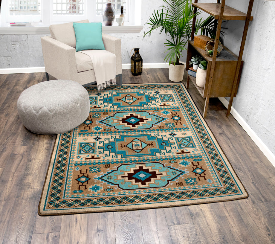 Southwest sales area rugs