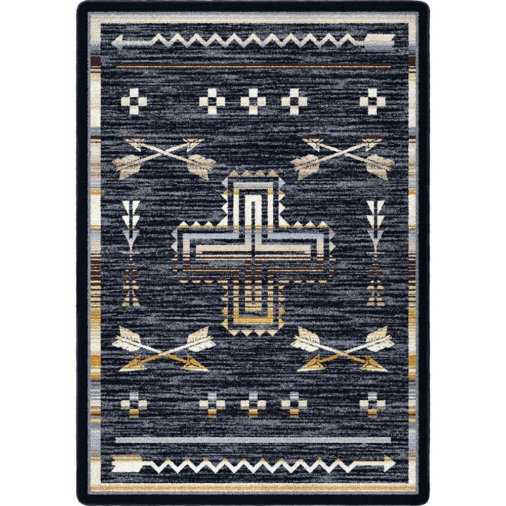 Shake Your Shawl Southwest Area Rug - Natural