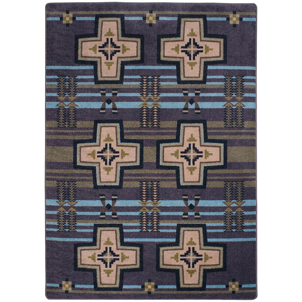 Grand River Southwest Area Rug - Night Sky