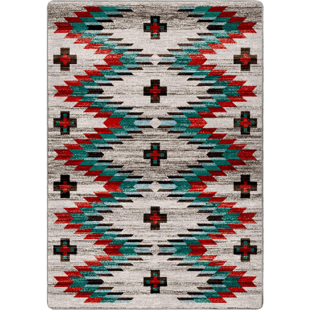 Celebration Southwest Area Rug - Lively Blue