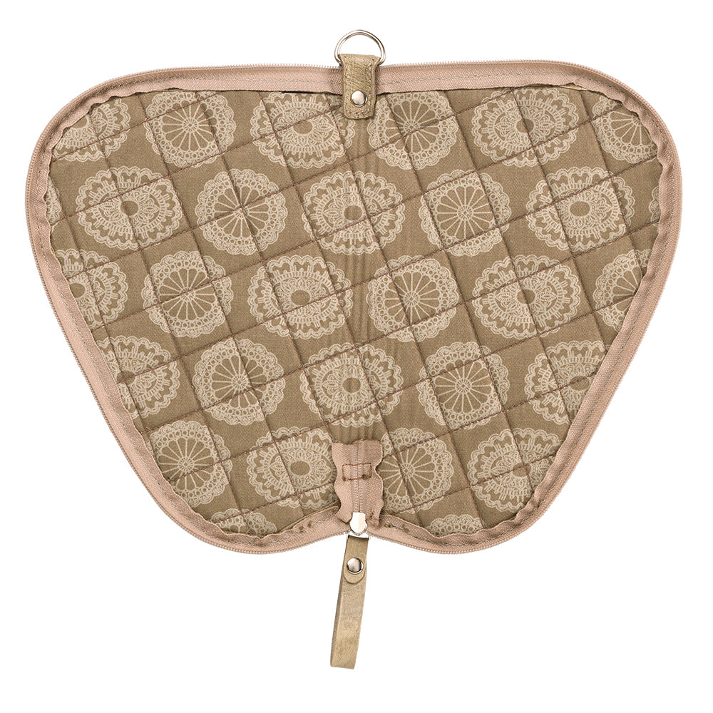 Louis Vuitton 1 Monogram with Veg Tan Leather Face mask use