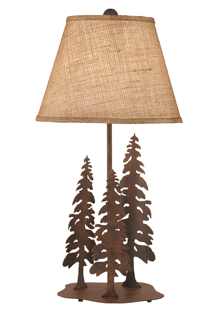 Table lamp with burlap shade new arrivals